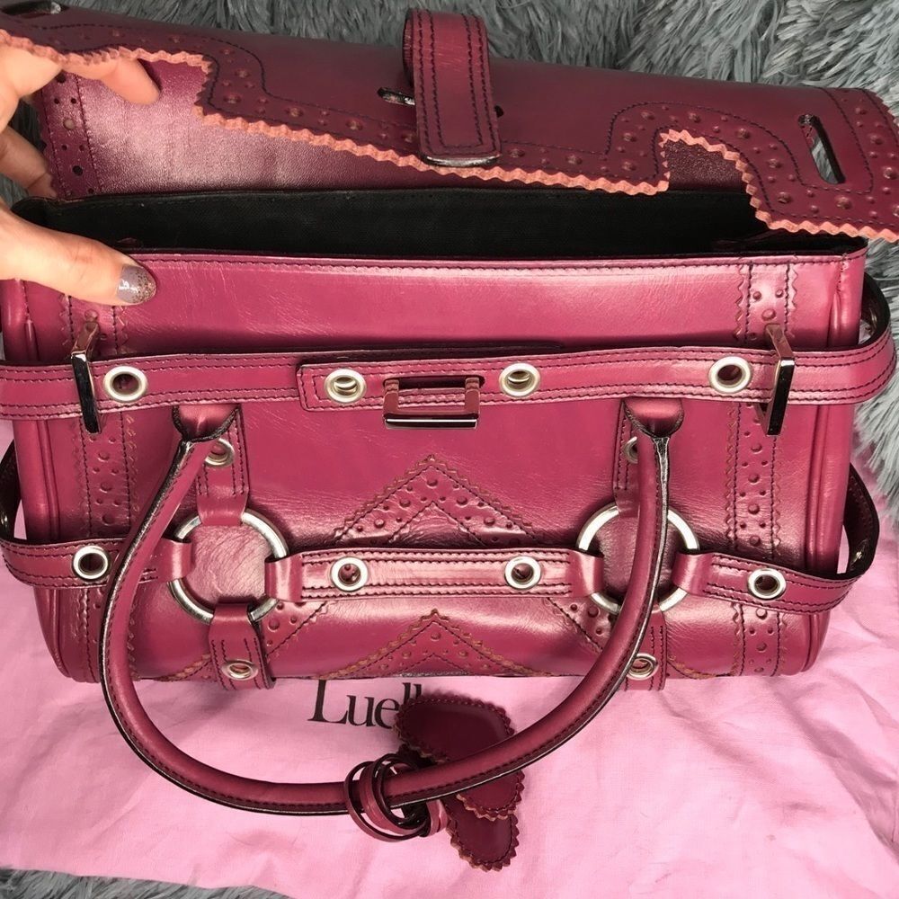 Beautiful Rare LUELLA Handbag - Picture 2 of 16